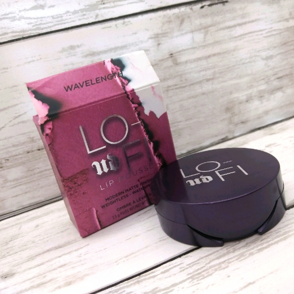 Urban Decay Lo-Fi Lip mousse Wavelength NI,